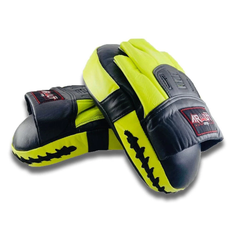 Arwut Focus Mitts Curved Muay Thai 20 Arwut Focus Mitts Curved Muay Thai