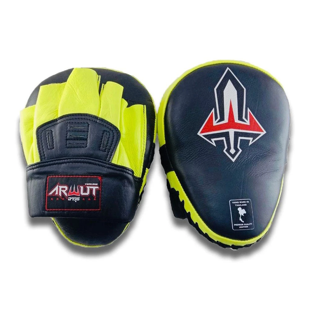 Arwut Focus Mitts Curved Muay Thai 21 Arwut Focus Mitts Curved Muay Thai