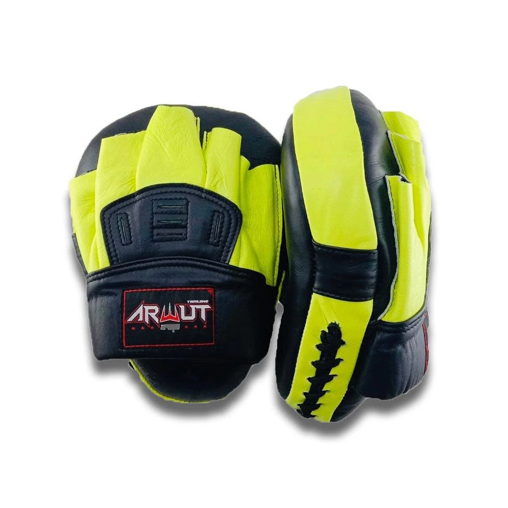 Arwut Focus Mitts Curved Muay Thai 22 Arwut Focus Mitts Curved Muay Thai