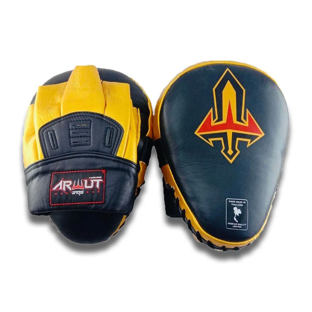 Arwut Focus Mitts Curved Muay Thai 25 Arwut Focus Mitts Curved Muay Thai