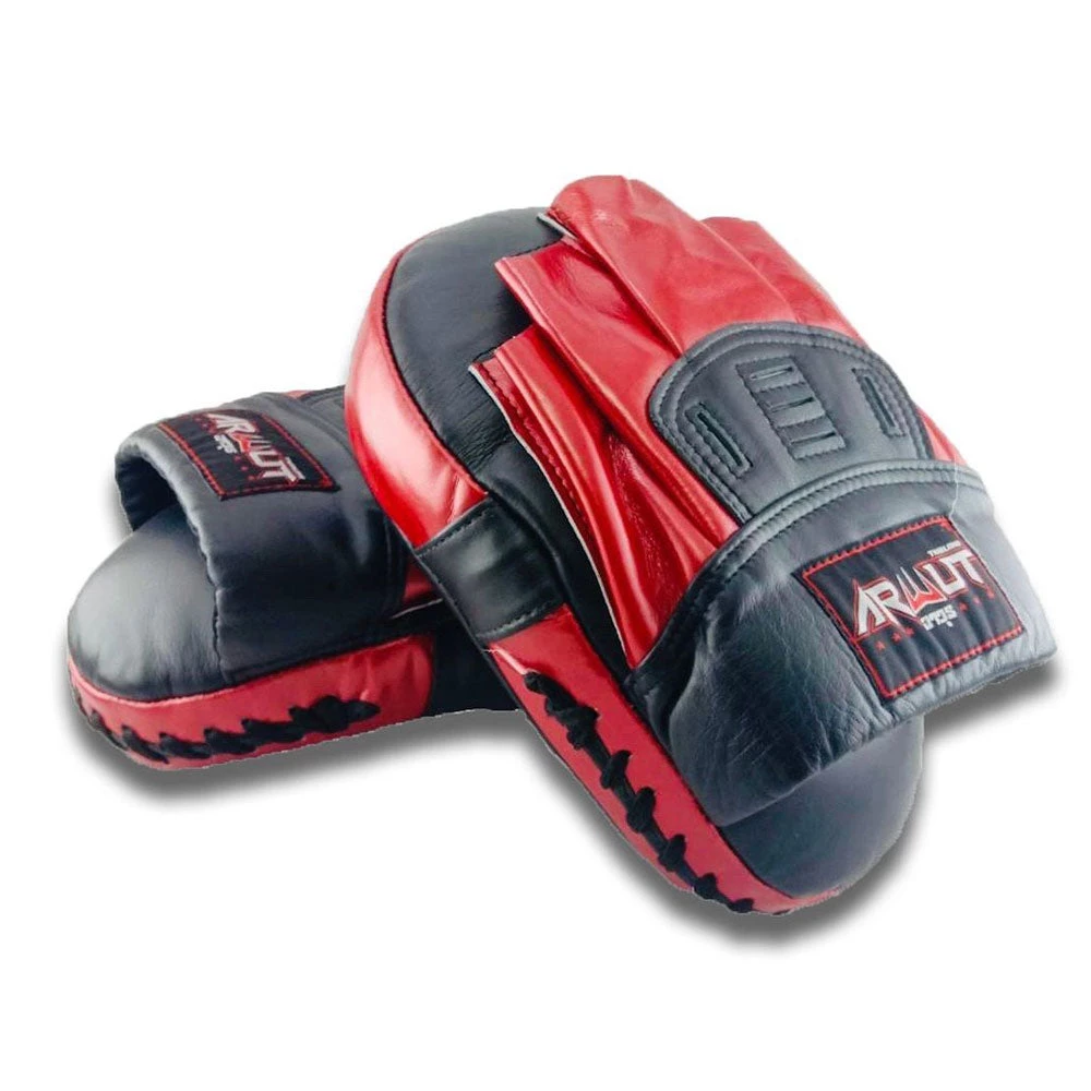 Arwut Focus Mitts Curved Muay Thai 4 Arwut Focus Mitts Curved Muay Thai
