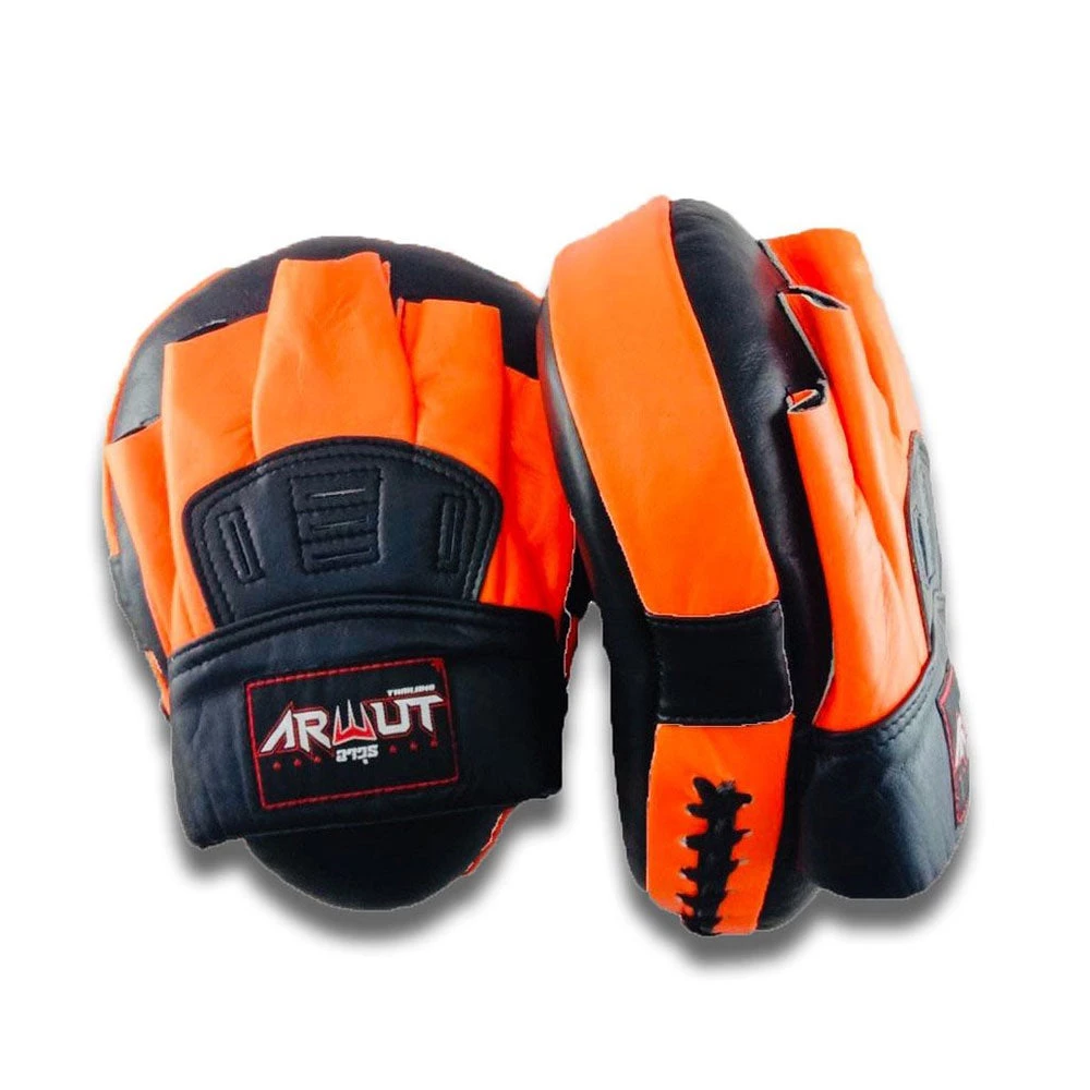 Arwut Focus Mitts Curved Muay Thai 9 Arwut Focus Mitts Curved Muay Thai