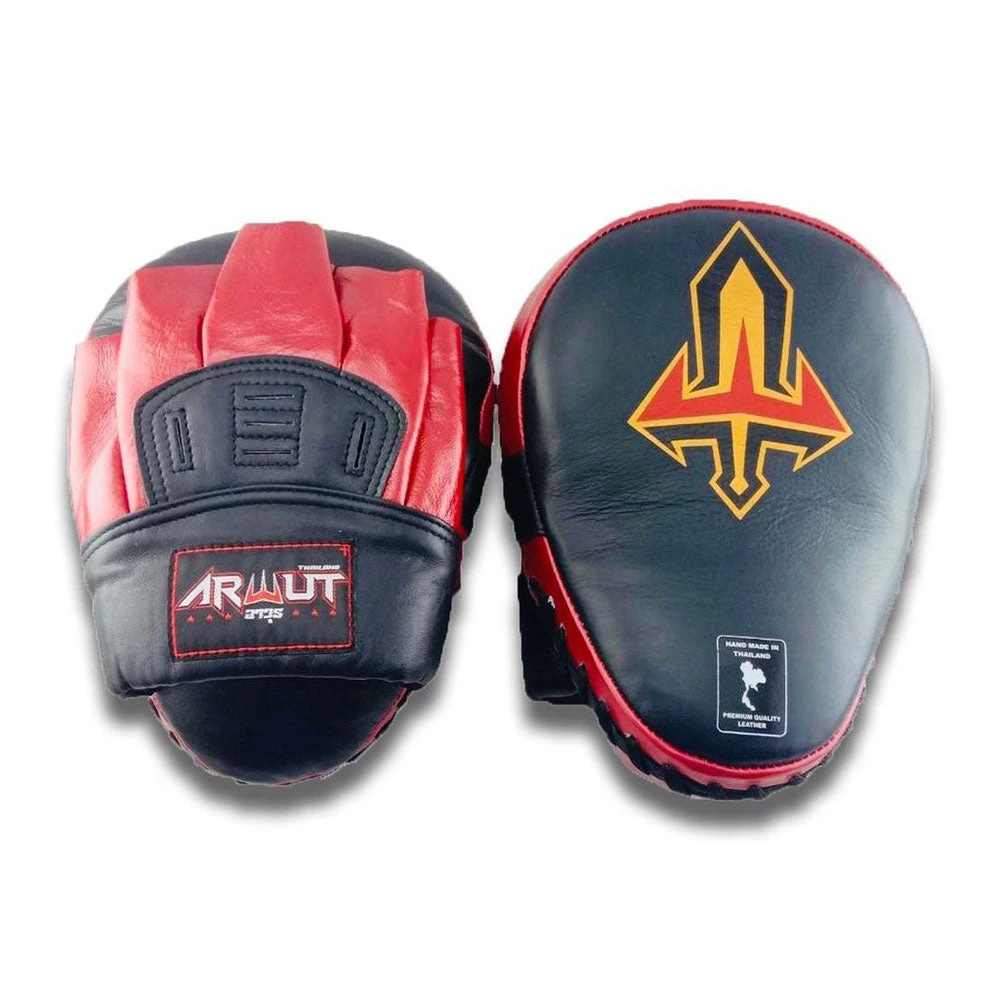 Arwut Focus Mitts Curved Muay Thai 3 Arwut Focus Mitts Curved Muay Thai