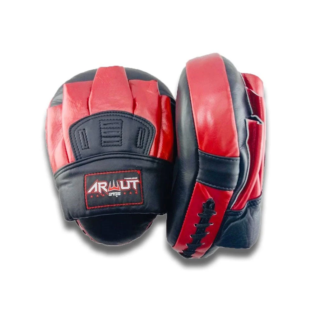 Arwut Focus Mitts Curved Muay Thai 5 Arwut Focus Mitts Curved Muay Thai