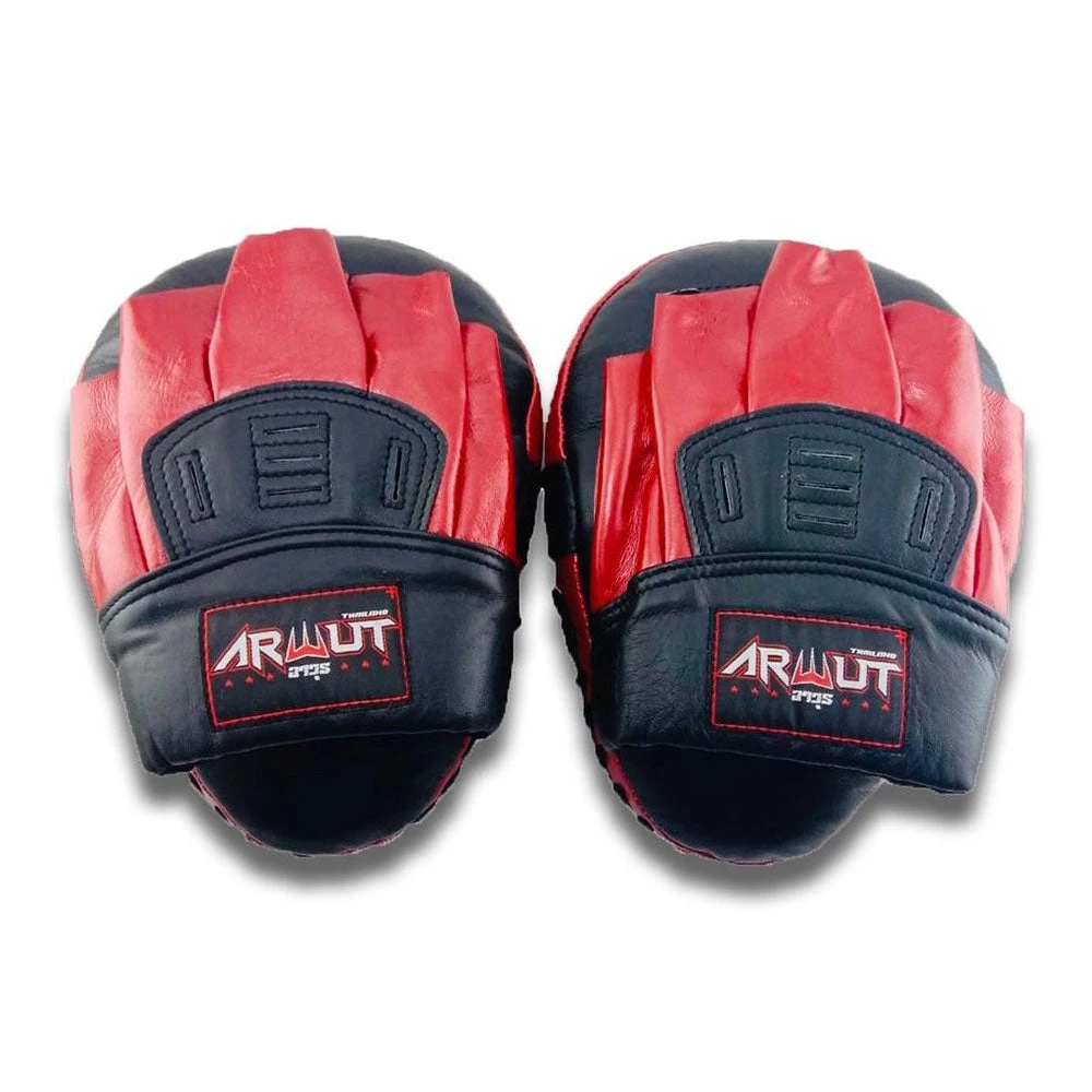 Arwut Focus Mitts Curved Muay Thai 6 Arwut Focus Mitts Curved Muay Thai