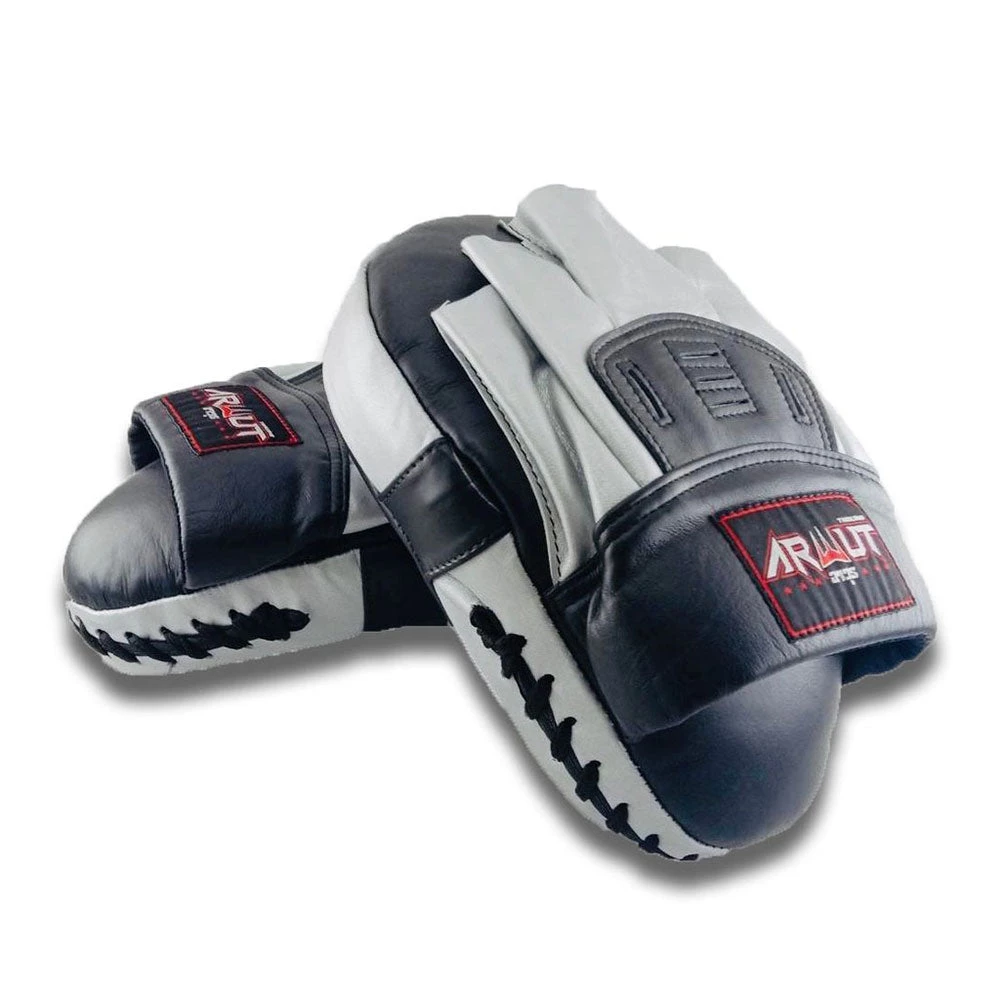 Arwut Focus Mitts Curved Muay Thai 12 Arwut Focus Mitts Curved Muay Thai