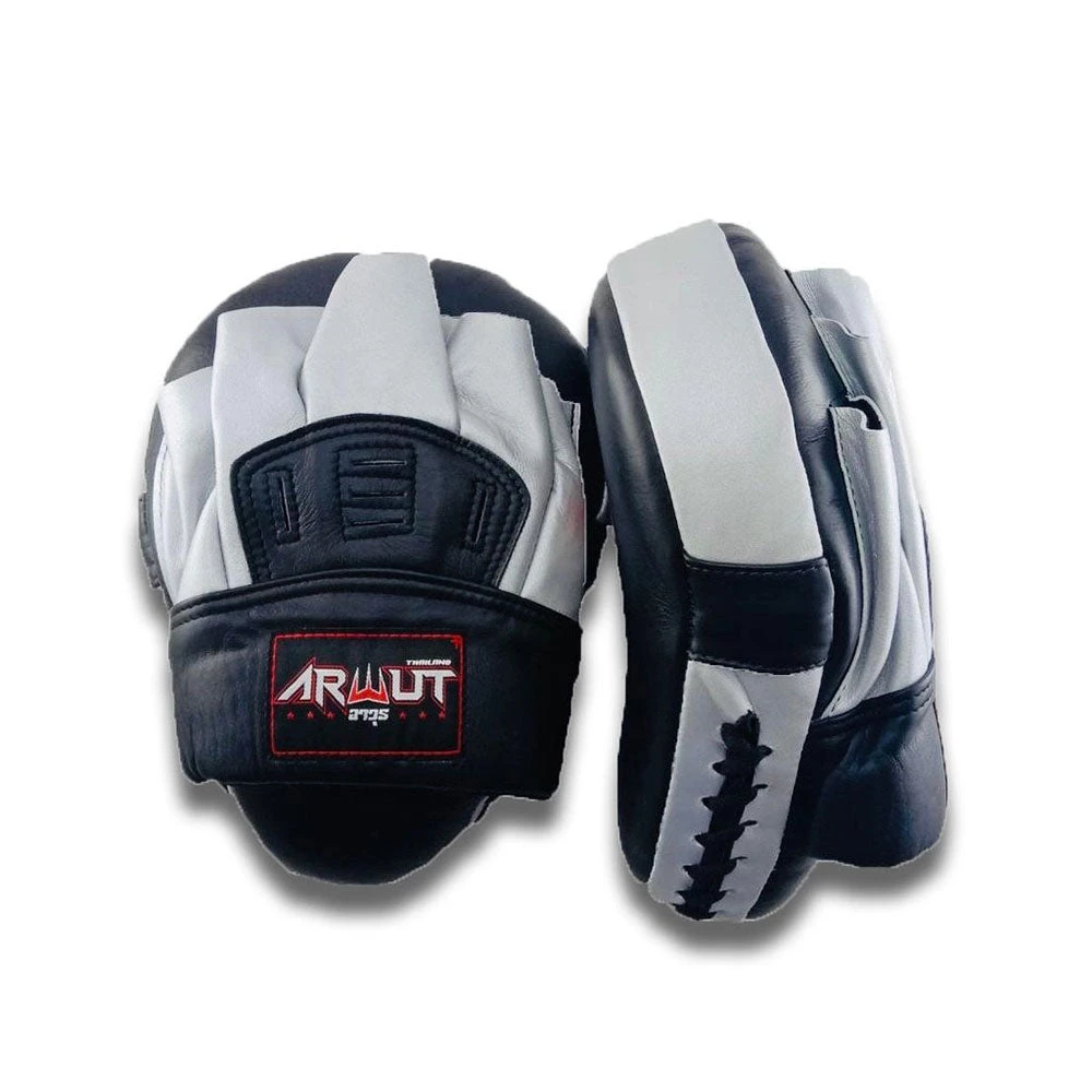 Arwut Focus Mitts Curved Muay Thai 14 Arwut Focus Mitts Curved Muay Thai