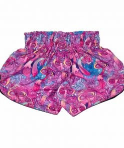 Arwut Muay Thai Shorts "Psychedelic Trippy Shrooms"