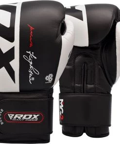 RDX Leather Boxing Gloves S4 11 RDX Leather Boxing Gloves S4