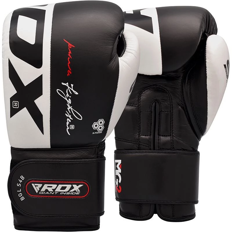 RDX Leather Boxing Gloves S4 7 RDX Leather Boxing Gloves S4