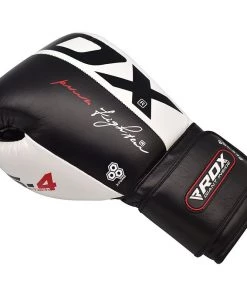 RDX Leather Boxing Gloves S4