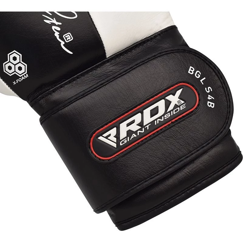 RDX Leather Boxing Gloves S4 5 RDX Leather Boxing Gloves S4