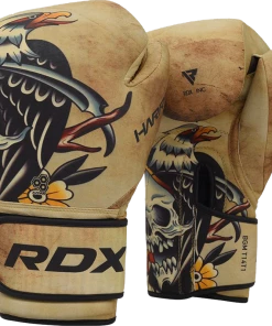 RDX - T14 HARRIER TATTOO BOXING GLOVES