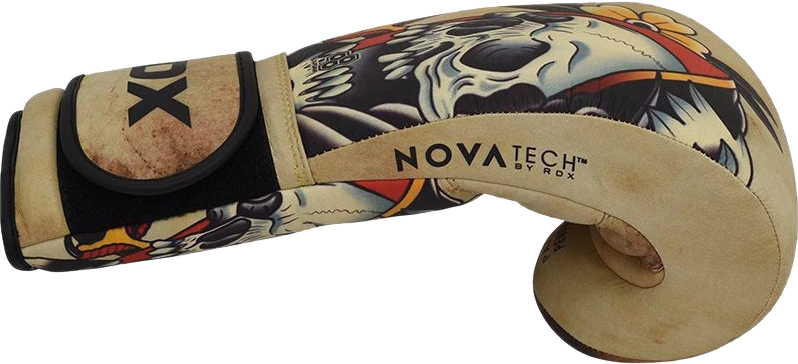 RDX - T14 HARRIER TATTOO BOXING GLOVES 6 RDX - T14 HARRIER TATTOO BOXING GLOVES