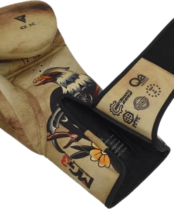 RDX - T14 HARRIER TATTOO BOXING GLOVES 8 RDX - T14 HARRIER TATTOO BOXING GLOVES