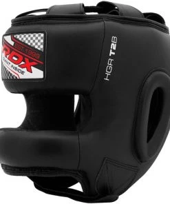 Boxing Head Gear RDX - T2 HEADGEAR WITH NOSE BAR - SMALL