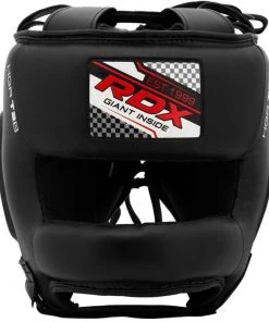 Boxing Head Gear RDX - T2 HEADGEAR WITH NOSE BAR - SMALL
