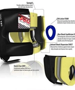 Boxing Head Gear RDX - T2 HEADGEAR WITH NOSE BAR - SMALL 13 Boxing Head Gear RDX - T2 HEADGEAR WITH NOSE BAR - SMALL