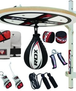 RDX Speedball Kit With Stand And Gloves (12pc)