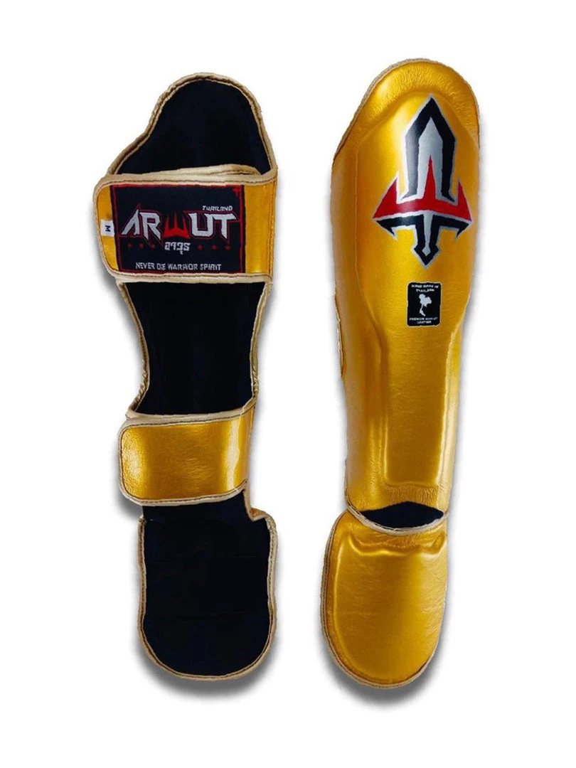 Arwut "Metallic" Muay Thai Shin Guards 23 Arwut "Metallic" Muay Thai Shin Guards