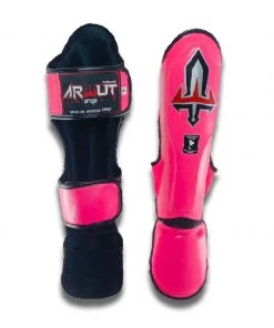 Arwut "Metallic" Muay Thai Shin Guards 37 Arwut