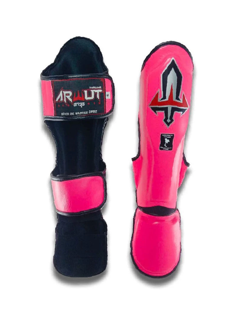 Arwut "Metallic" Muay Thai Shin Guards 11 Arwut "Metallic" Muay Thai Shin Guards