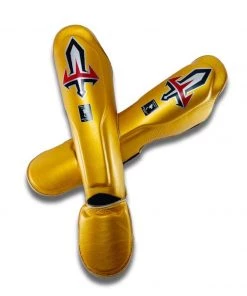 Arwut "Metallic" Muay Thai Shin Guards 48 Arwut