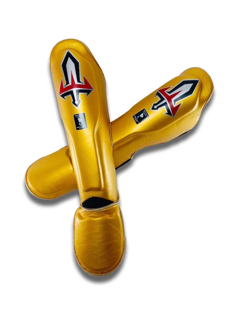 Arwut "Metallic" Muay Thai Shin Guards 22 Arwut "Metallic" Muay Thai Shin Guards
