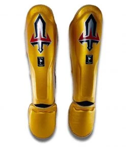 Arwut "Metallic" Muay Thai Shin Guards 47 Arwut