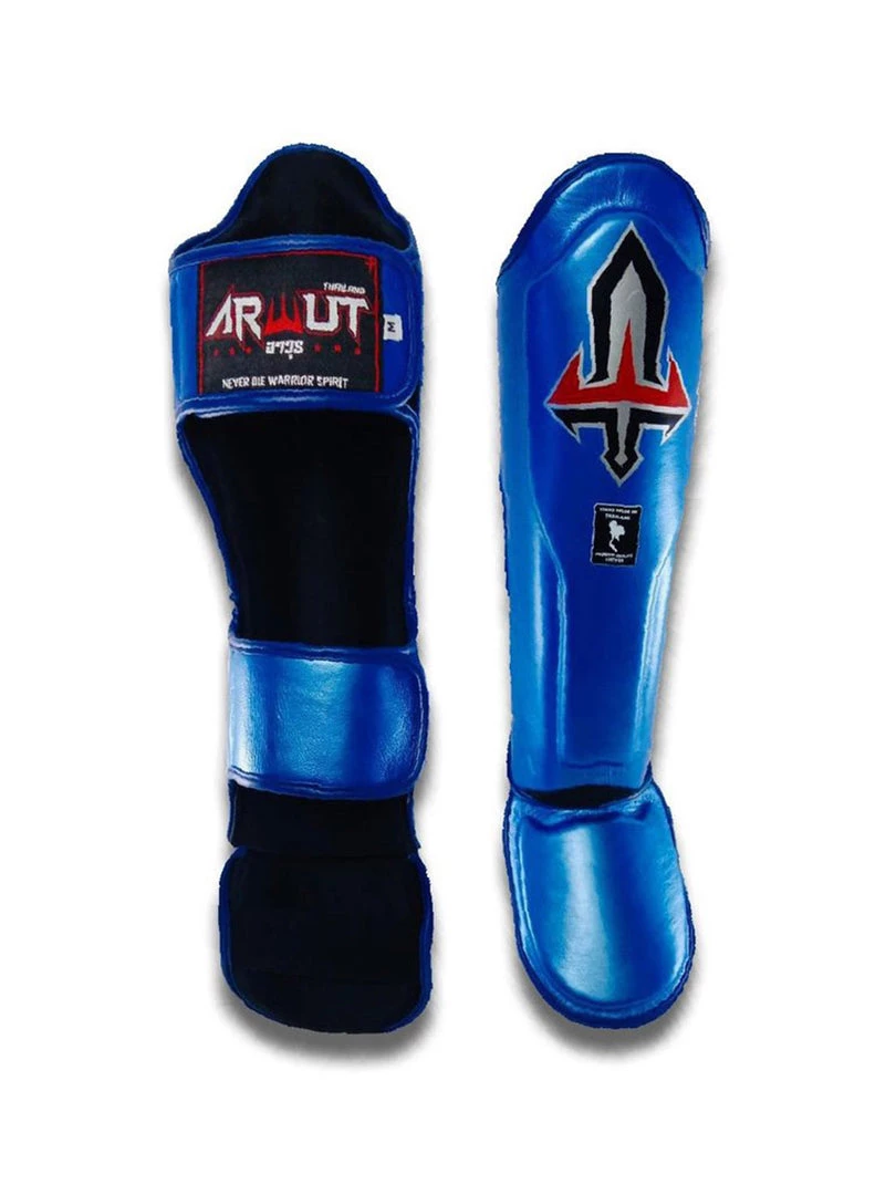 Arwut "Metallic" Muay Thai Shin Guards 5 Arwut "Metallic" Muay Thai Shin Guards