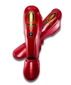 Arwut "Metallic" Muay Thai Shin Guards 42 Arwut