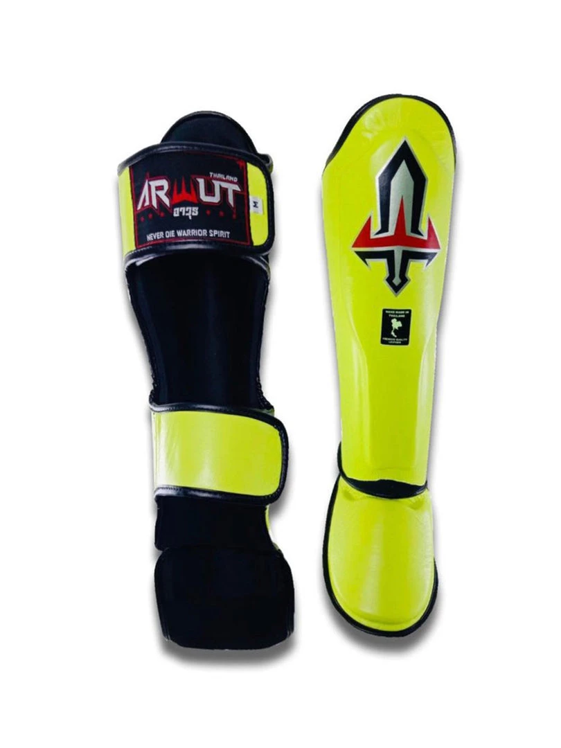 Arwut "Metallic" Muay Thai Shin Guards 14 Arwut "Metallic" Muay Thai Shin Guards
