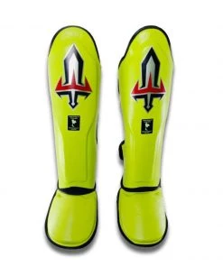Arwut "Metallic" Muay Thai Shin Guards 38 Arwut