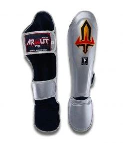 Arwut "Metallic" Muay Thai Shin Guards 46 Arwut