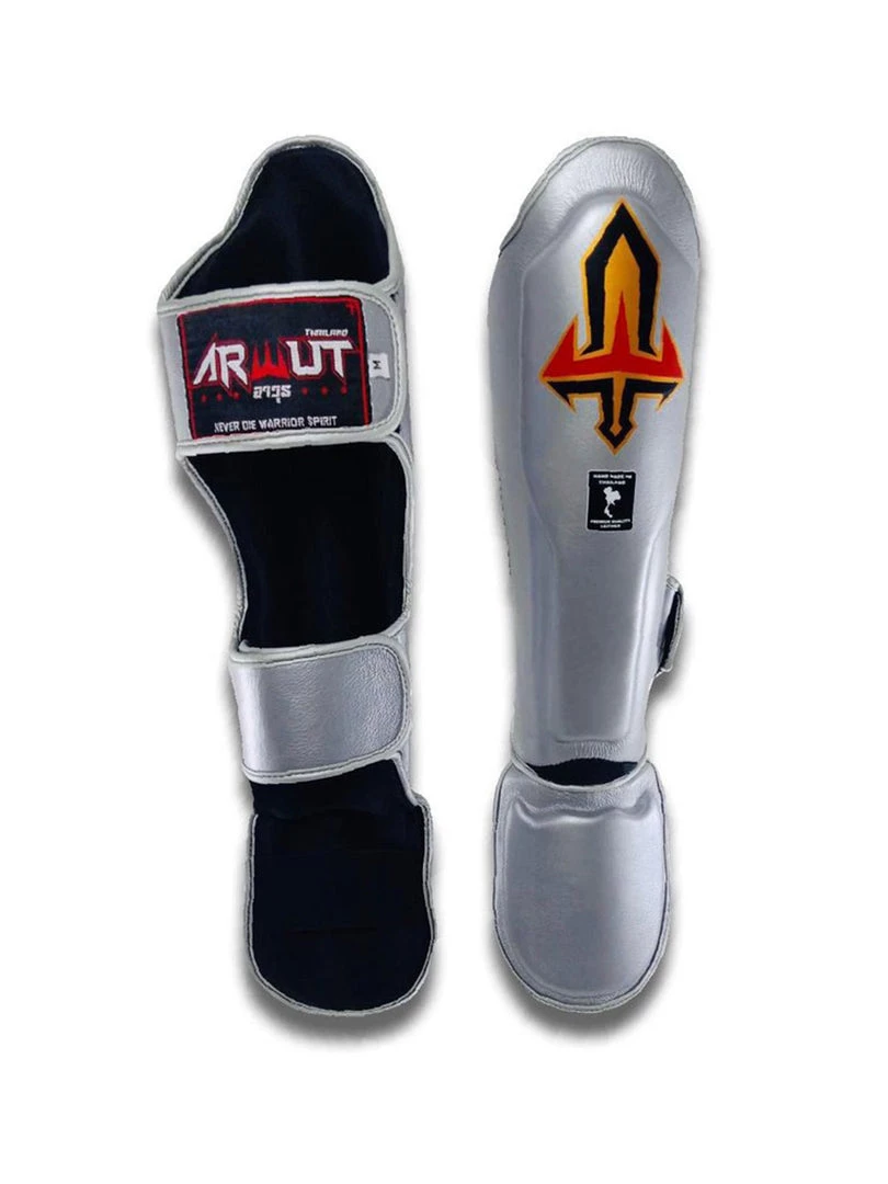 Arwut "Metallic" Muay Thai Shin Guards 20 Arwut "Metallic" Muay Thai Shin Guards