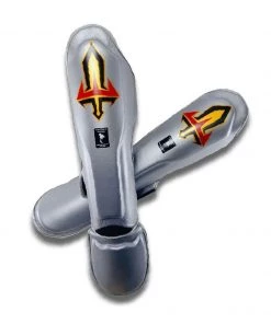 Arwut "Metallic" Muay Thai Shin Guards 45 Arwut