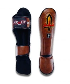 Arwut "Metallic" Muay Thai Shin Guards 52 Arwut