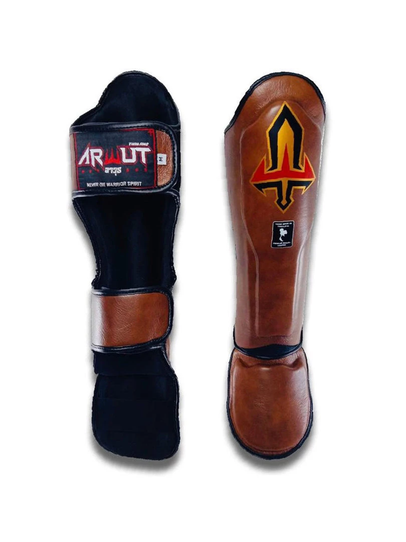 Arwut "Metallic" Muay Thai Shin Guards 26 Arwut "Metallic" Muay Thai Shin Guards