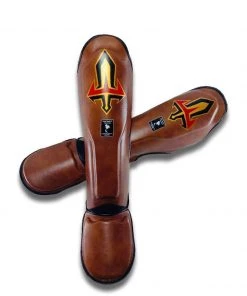 Arwut "Metallic" Muay Thai Shin Guards 51 Arwut