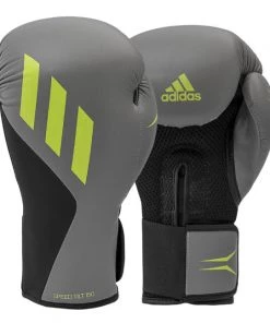 Adidas Speed Tilt 150 Training Glove – Grey Black Green