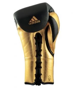 Adidas Speed Tilt 750 Pro Fight Glove Black Metallic Gold