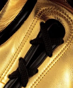 Adidas Speed Tilt 750 Pro Fight Glove Black Metallic Gold