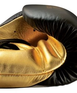 Adidas Speed Tilt 750 Pro Fight Glove Black Metallic Gold