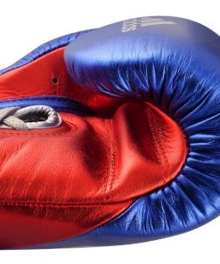 Adidas Boxing Speed Tilt 750 Pro Fight Glove Blue Metallic Red 17 Adidas Boxing Speed Tilt 750 Pro Fight Glove Blue Metallic Red