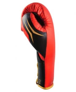 Adidas Speed Tilt 750 Pro Fight Glove Red Metallic Black/Gold Boxing