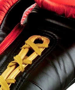 Adidas Speed Tilt 750 Pro Fight Glove Red Metallic Black/Gold Boxing