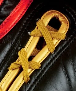 Adidas Speed Tilt 750 Pro Fight Glove Red Metallic Black/Gold Boxing