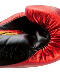 Adidas Speed Tilt 750 Pro Fight Glove Red Metallic Black/Gold Boxing