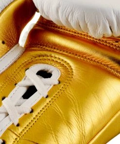 Adidas Speed Tilt 750 Pro Glove White Metallic Gold Boxing Gloves 16 Adidas Speed Tilt 750 Pro Glove White Metallic Gold Boxing Gloves