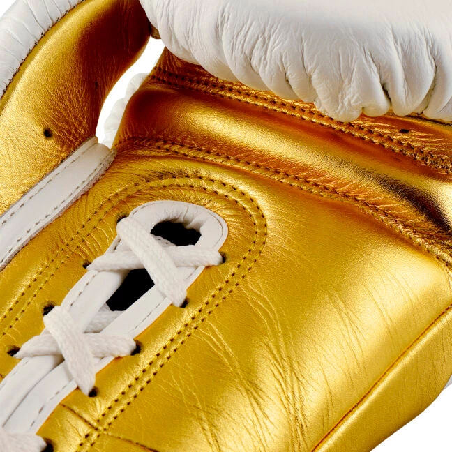 Adidas Speed Tilt 750 Pro Glove White Metallic Gold Boxing Gloves 9 Adidas Speed Tilt 750 Pro Glove White Metallic Gold Boxing Gloves